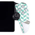 Blue White Chevron PlayStation Portal Remote Player Skin
