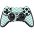 Blue White Chevron PlayStation PS4 Skins