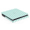 Blue White Chevron PS4 Slim Skin