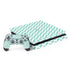 Blue White Chevron PlayStation PS4 Skins