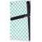 Blue White Chevron PS5 Pro Console Skin