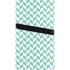 Blue White Chevron PS5 Pro Console Skin