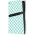 Blue White Chevron PS5 Pro Disk Console Skin