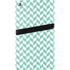 Blue White Chevron PS5 Pro Disk Console Skin