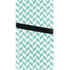 Blue White Chevron PS5 Pro Disk Console Skin