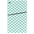 Blue White Chevron PS5 Slim Digital Edition Console Skin