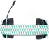 Blue White Chevron Razer Kraken X Skin