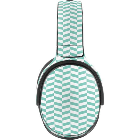Blue White Chevron Skullcandy Venue Skin