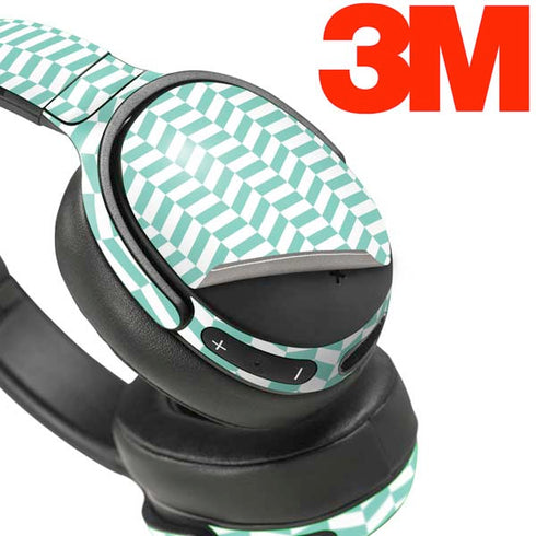 Blue White Chevron Skullcandy Venue Skin