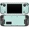 Blue White Chevron Steam Deck Handheld Gaming Computer OLED Skin
