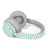 Blue White Chevron Surface Headphones Skin