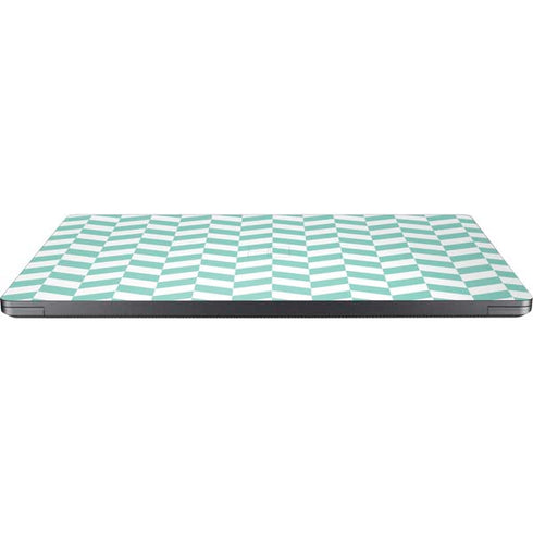 Blue White Chevron Surface Laptop 7 13.8in Skin
