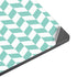 Blue White Chevron Surface Laptop 7 13.8in Skin