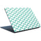 Blue White Chevron Surface Laptop Skin