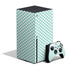 Blue White Chevron Xbox Series X Bundle Skin
