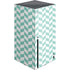 Blue White Chevron Xbox Series X Skins