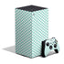 Blue White Chevron XBox Series X Digital Edition Bundle Skin