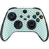 Blue White Chevron XBox Series X Digital Edition Bundle Skin