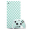 Blue White Chevron Xbox Series X Skins
