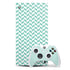 Blue White Chevron Xbox Series X Skins