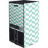 Blue White Chevron XBox Series X Digital Edition Console Skin
