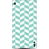 Blue White Chevron XBox Series X Digital Edition Console Skin