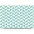 Blue White Chevron Dell XPS Skin
