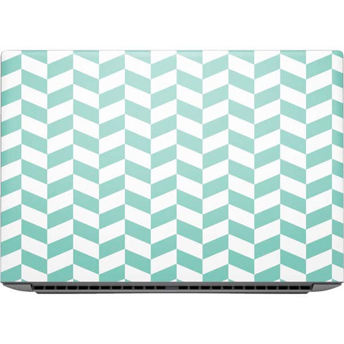 Blue White Chevron HP ZBook Fury 16 G10 Skin