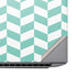 Blue White Chevron HP ZBook Fury 16 G10 Skin