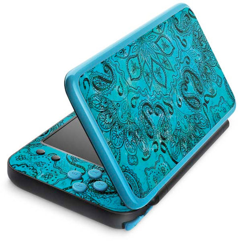 Blue Zen Ginseng Nintendo Skins