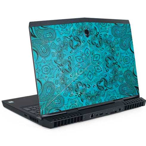Blue Zen Ginseng Dell Alienware Skin