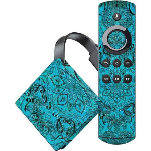 Blue Zen Ginseng Amazon Fire TV Skin