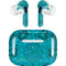 Blue Zen Ginseng AirPods Skins