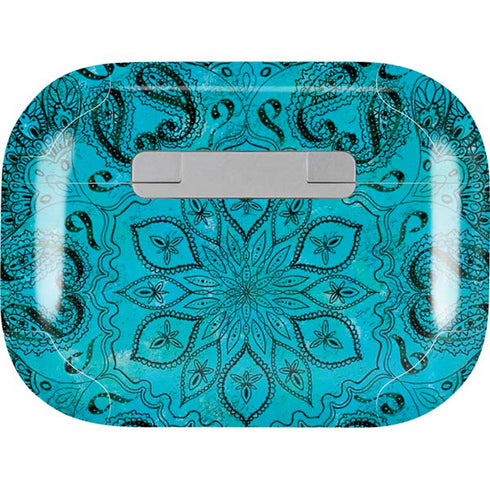 Blue Zen Ginseng AirPods Skins