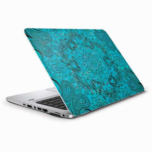 Blue Zen Ginseng HP Elitebook Skin