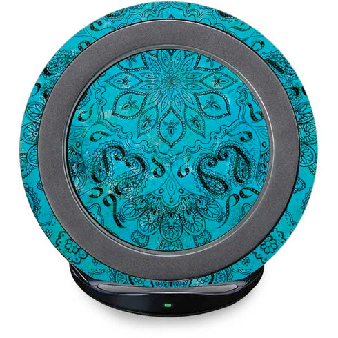 Blue Zen Ginseng Fast Charge Wireless Charging Stand Skin