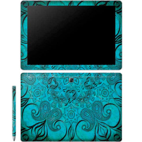 Blue Zen Ginseng Galaxy Book 12in Skin
