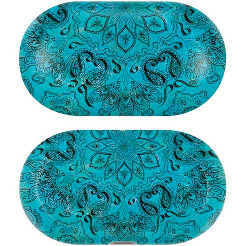 Blue Zen Ginseng Galaxy Buds Plus Skin