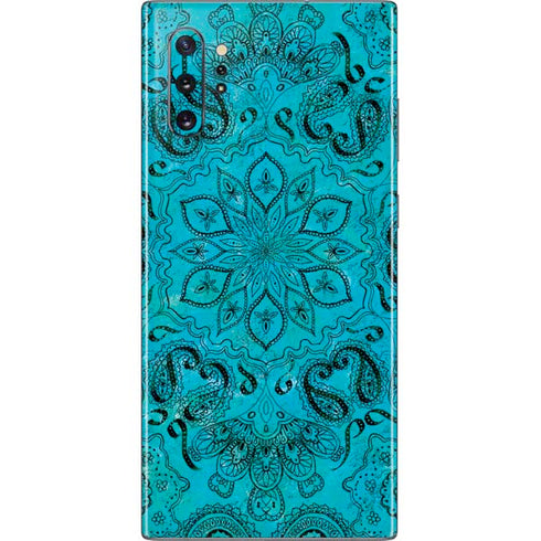 Blue Zen Ginseng Galaxy Note 10 Plus Skin