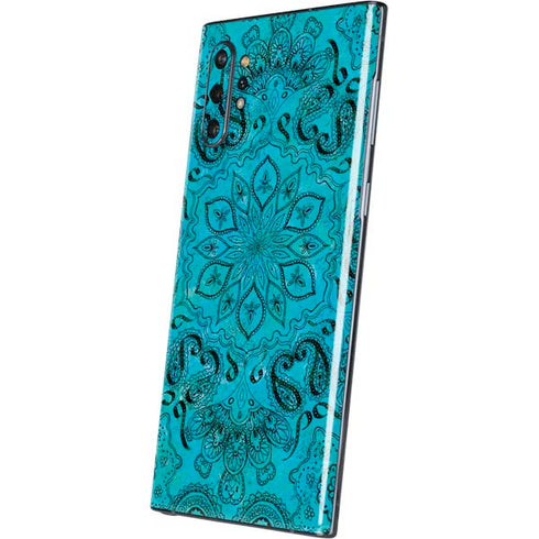 Blue Zen Ginseng Galaxy Note 10 Plus Skin