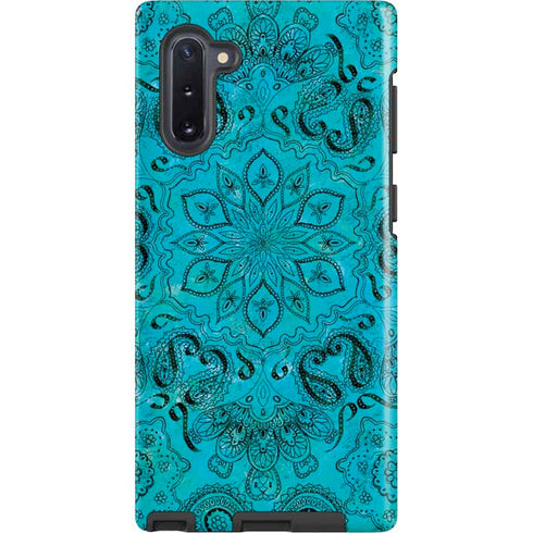 Blue Zen Ginseng Galaxy Cases