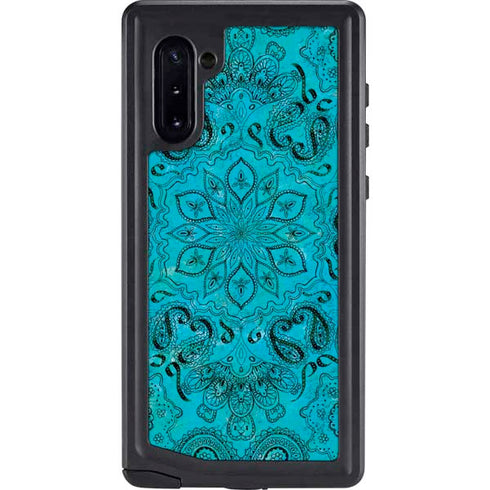 Blue Zen Ginseng Galaxy Cases