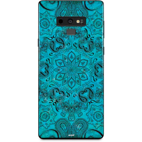 Blue Zen Ginseng Galaxy Note 9 Skin