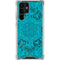 Blue Zen Ginseng Galaxy S23 Ultra Clear Case