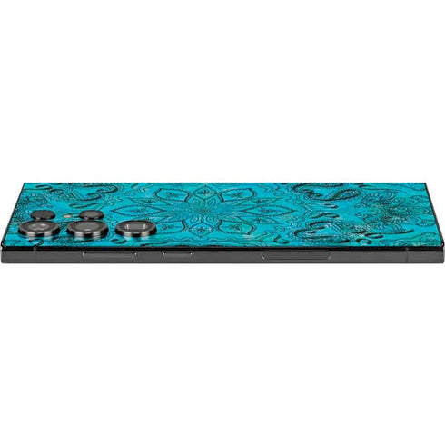 Blue Zen Ginseng Galaxy Skins