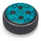 Blue Zen Ginseng Amazon Echo Dot Skin