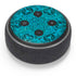 Blue Zen Ginseng Amazon Echo Dot Skin