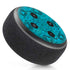 Blue Zen Ginseng Amazon Echo Dot Skin