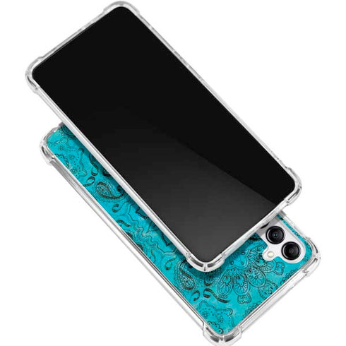 Blue Zen Ginseng Gabb Phone 4 Clear Case