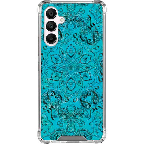 Blue Zen Ginseng Galaxy A16 5G Clear Case